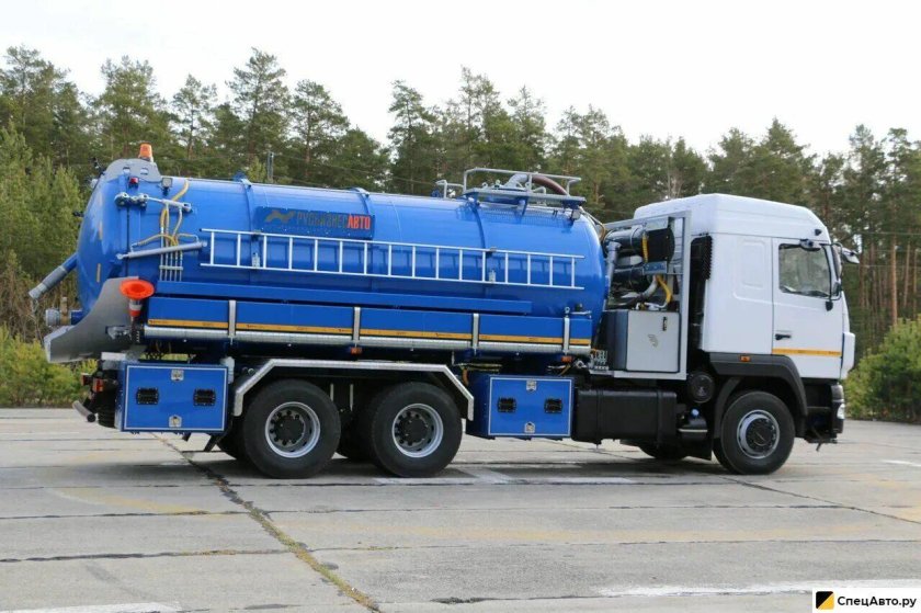 МВС-18 Геркулес на шасси МАЗ