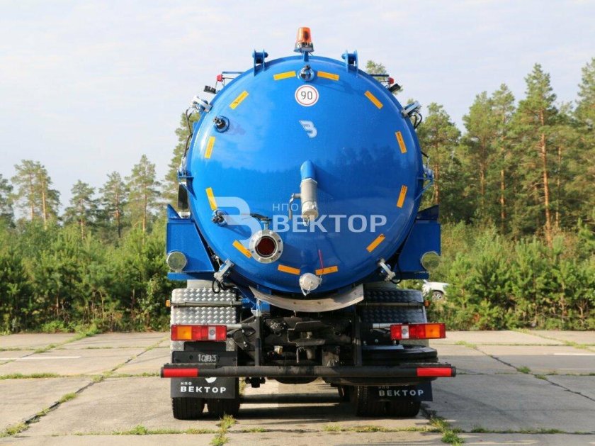 МАЗ Геркулес илосос