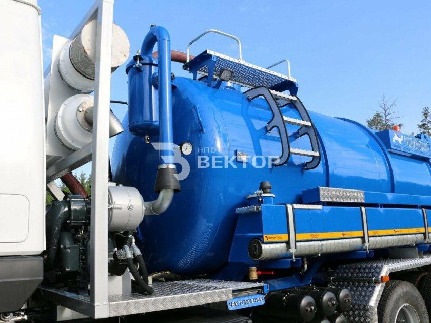 ТКМ 630 илососная машина