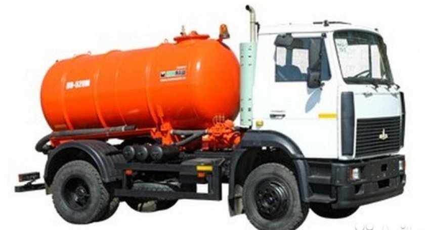 МАЗ 5550 ассенизатор