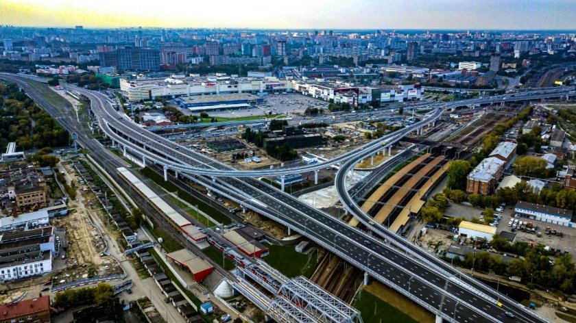 Бессветофорные магистрали Москвы