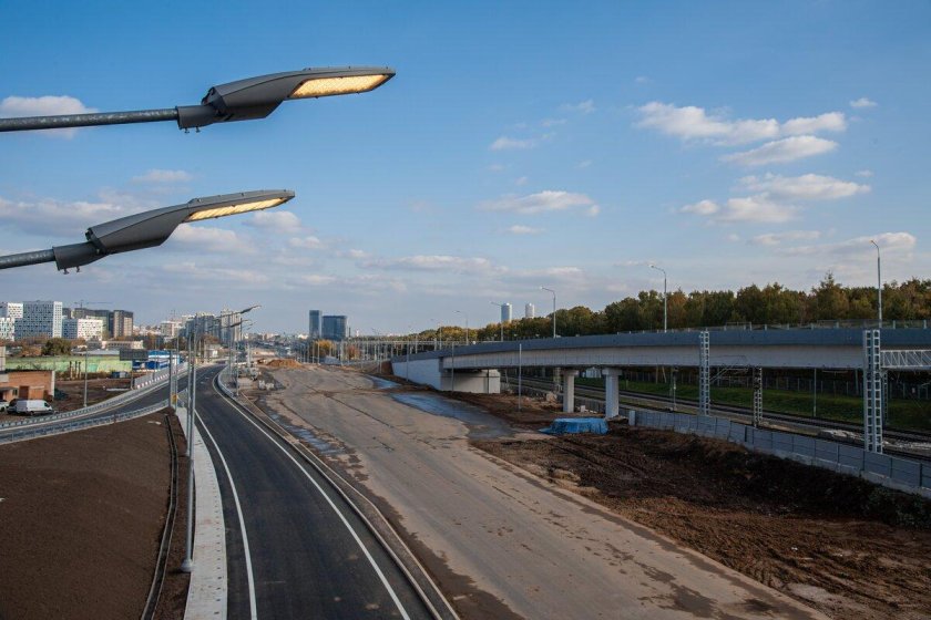 Открытие Северо Восточной хорды в Москве