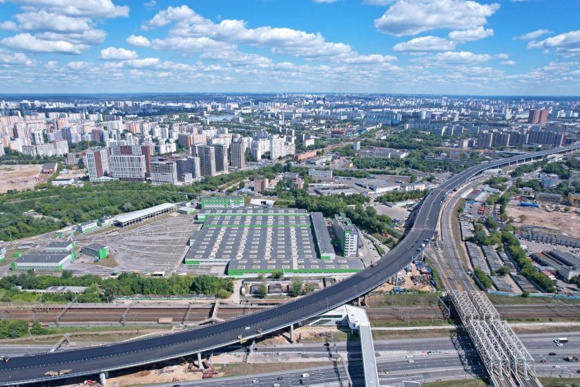 Северо-Восточная хорда Лухмановская