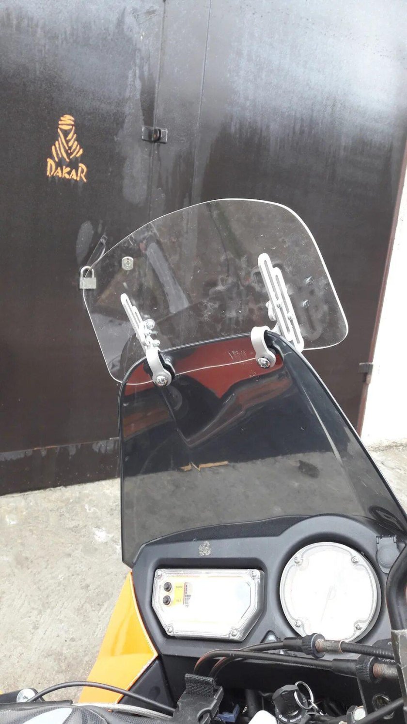 Ветровое стекло на мотоцикл ИЖ