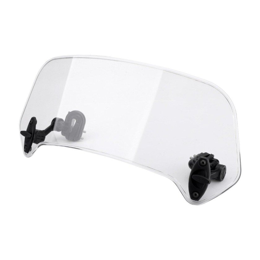 Дополнительное ветровое стекло на мотоцикл