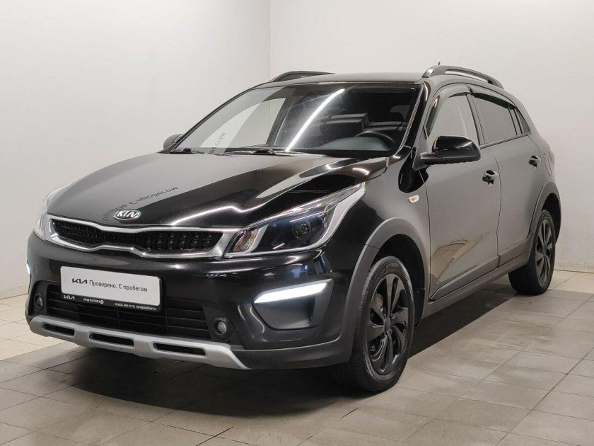 Киа Рио х-лайн 2019