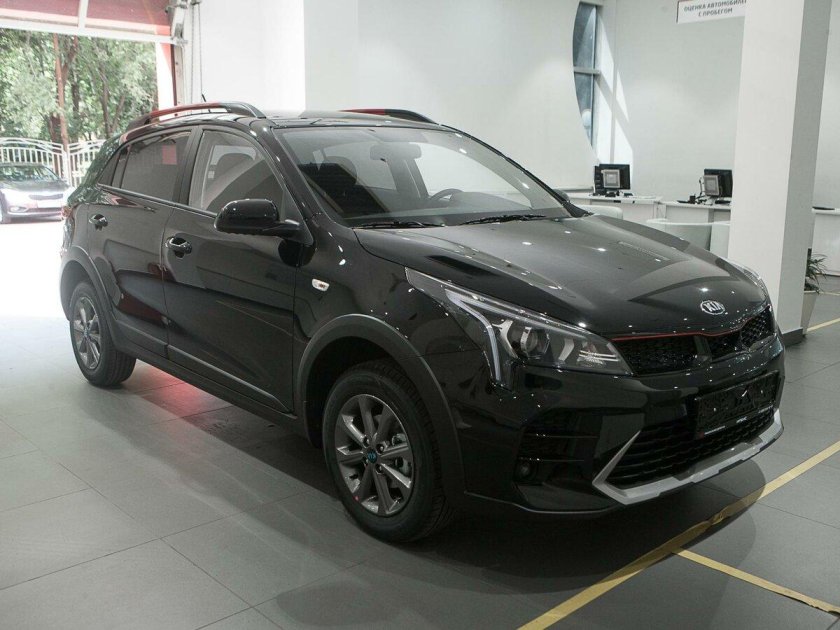 Kia Rio x 2022