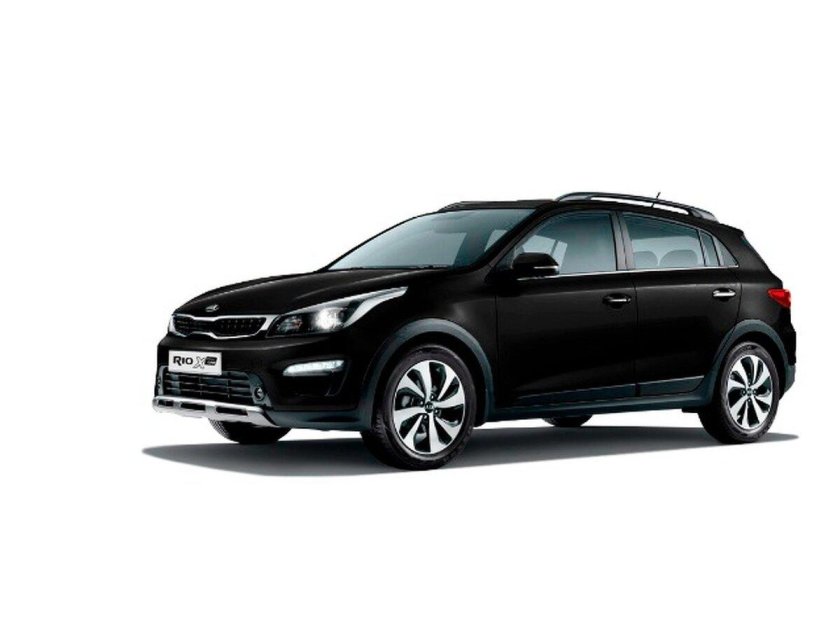 Kia Rio x-line 2017