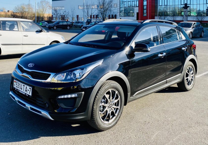 Киа Рио х-лайн 2020