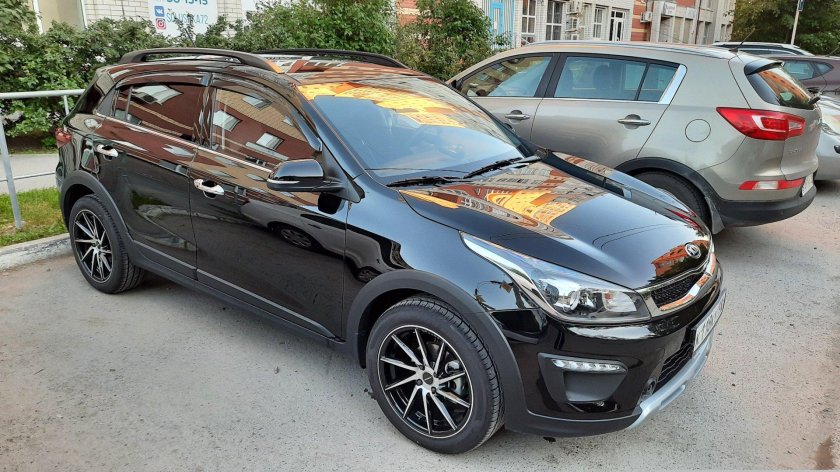 Kia Rio x-line 2021