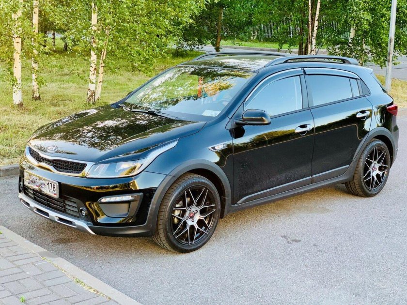 Kia Rio x-line 2018