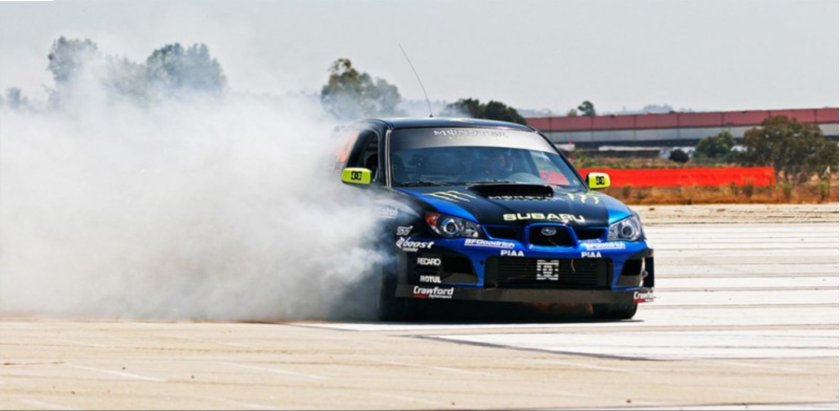 Ken Block Gymkhana Subaru