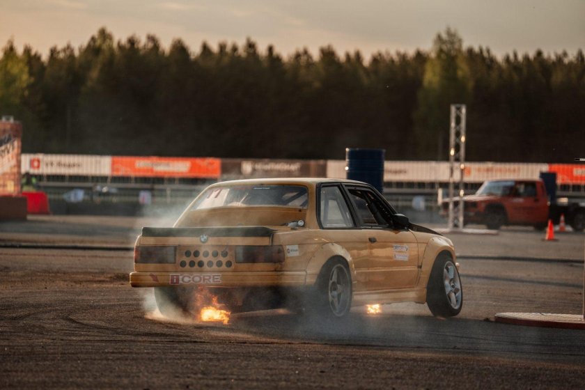 Бмв е30 дрифт