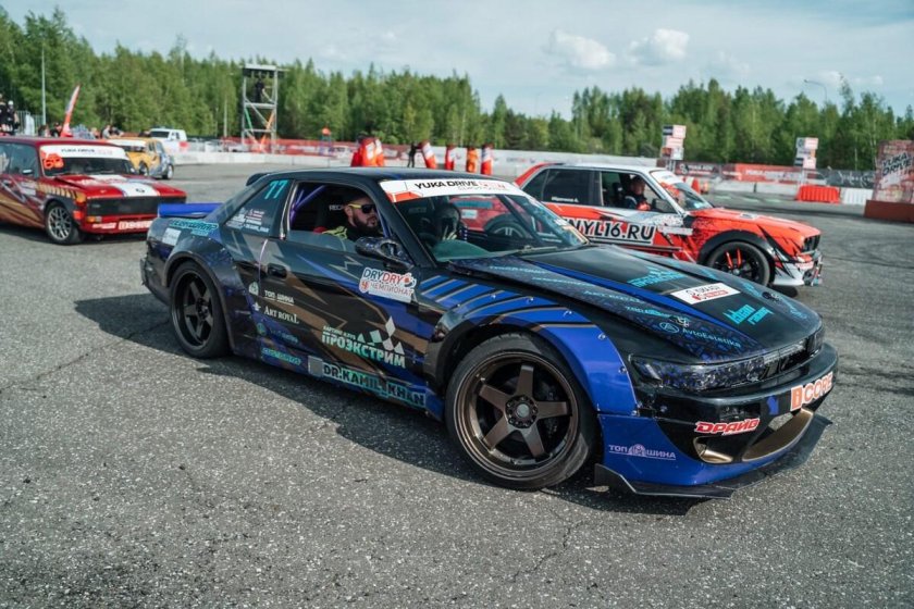 Toyota chaser дрифт