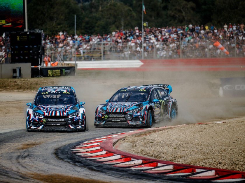 Ford Fiesta Gymkhana 3