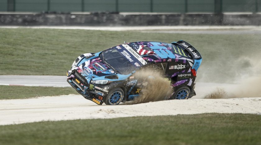 Кен блок погиб