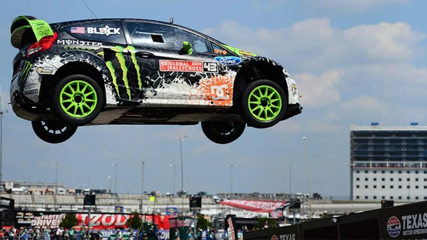 Кен блок Субару