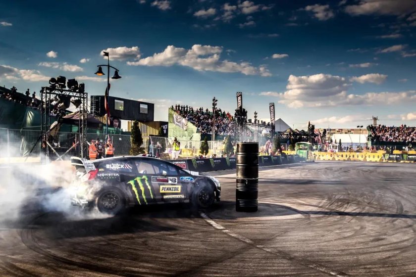 Ken Block Gymkhana