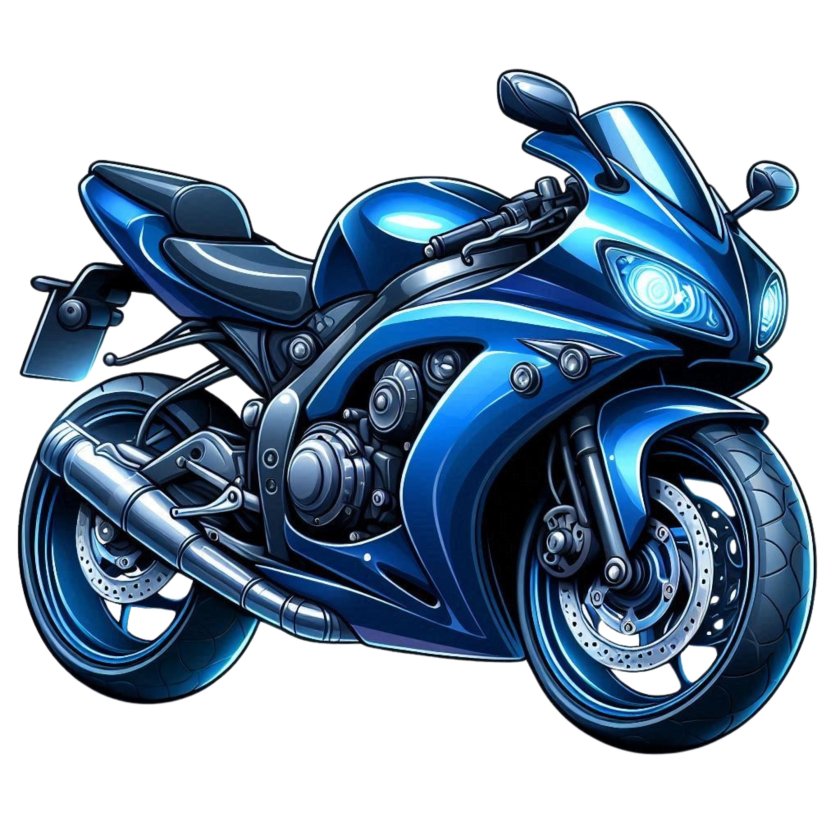 Мотоцикл клипарт