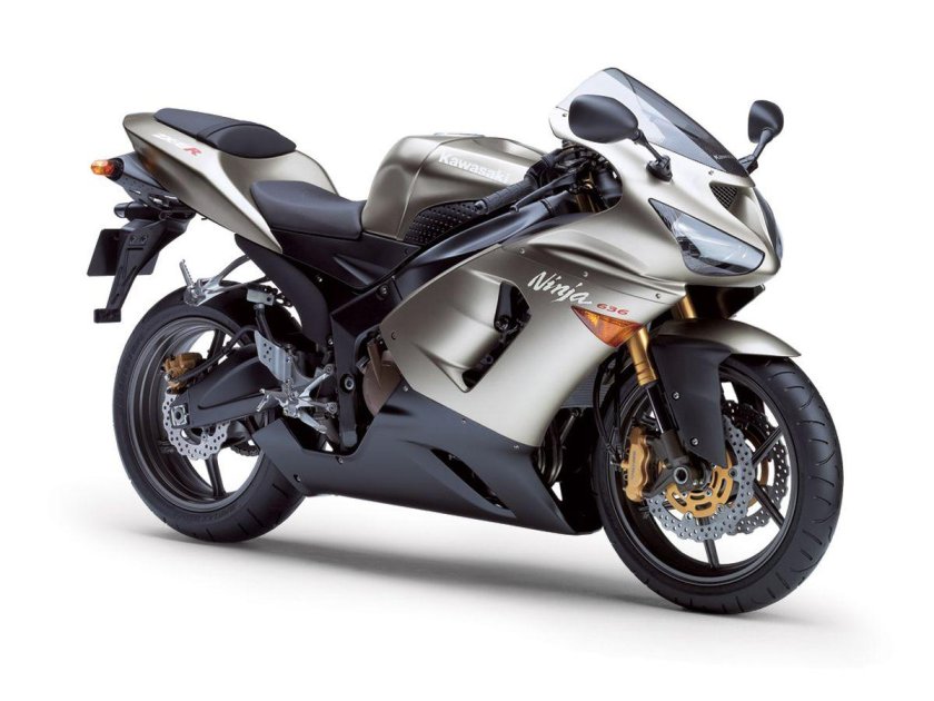 Мотоцикл kawasaki