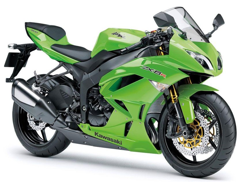 Kawasaki Ninja zx6r 2012