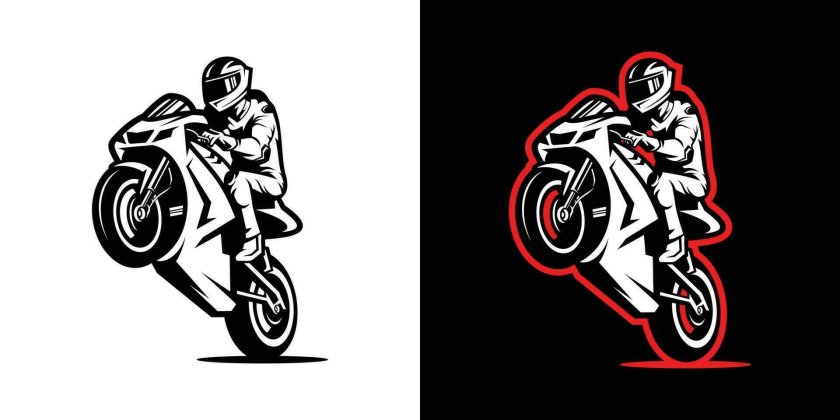Wheelie Moto logo