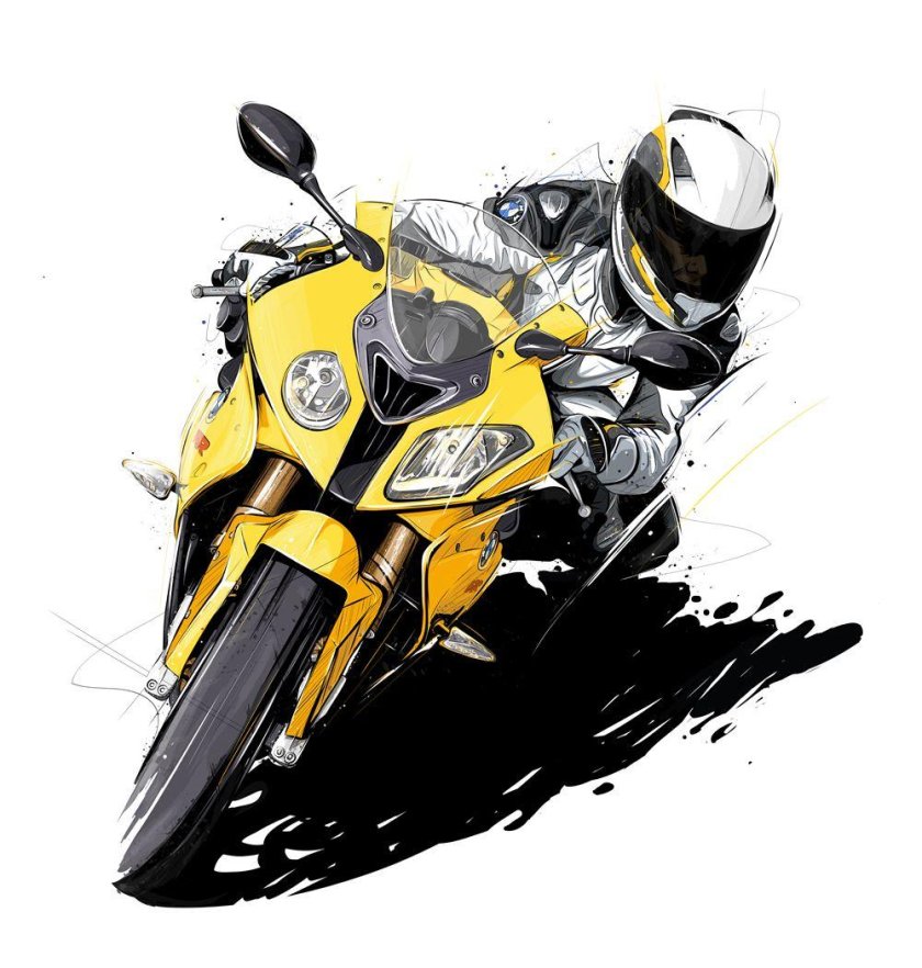 BMW s1000rr арт