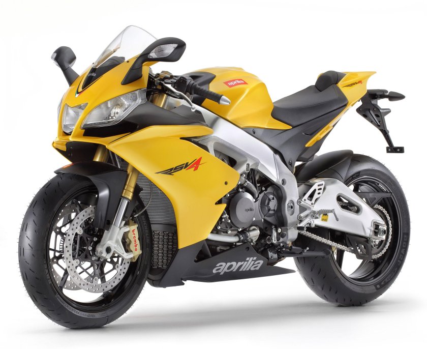 Aprilia rsv4 2012