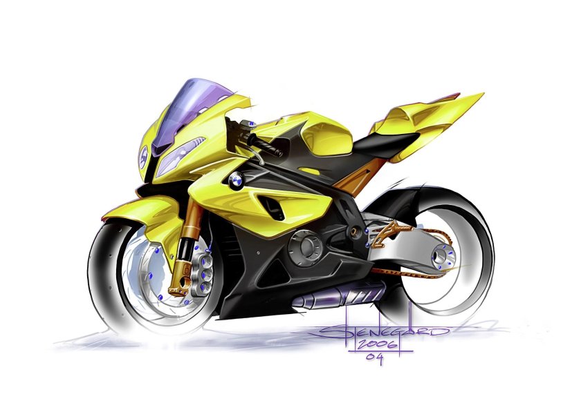 BMW s1000rr арт