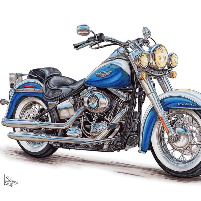 Харлей Дэвидсон софтейл