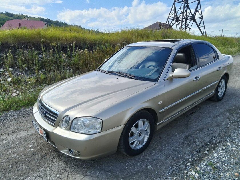 Киа маджентис 2005