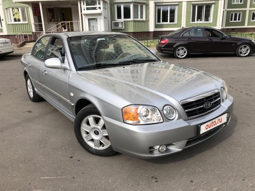 Kia Magentis i Рестайлинг