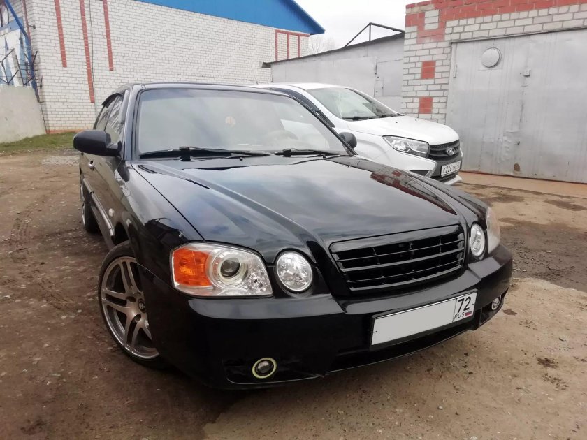 Кия Маджентис 2004