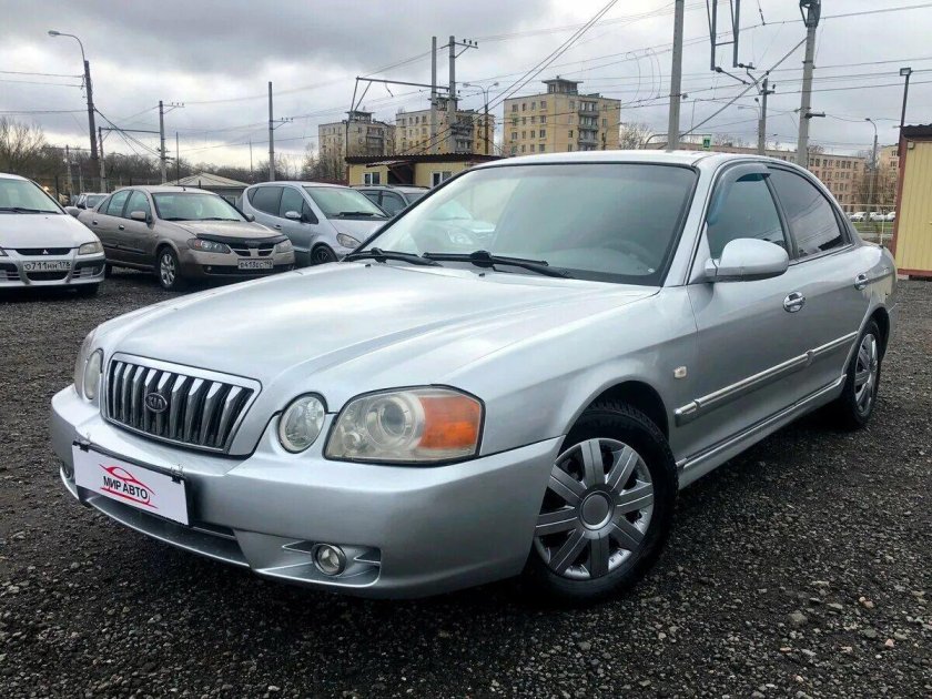 Киа Маджентис 2004 фото