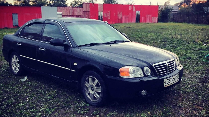 Kia Magentis 2002 2.5