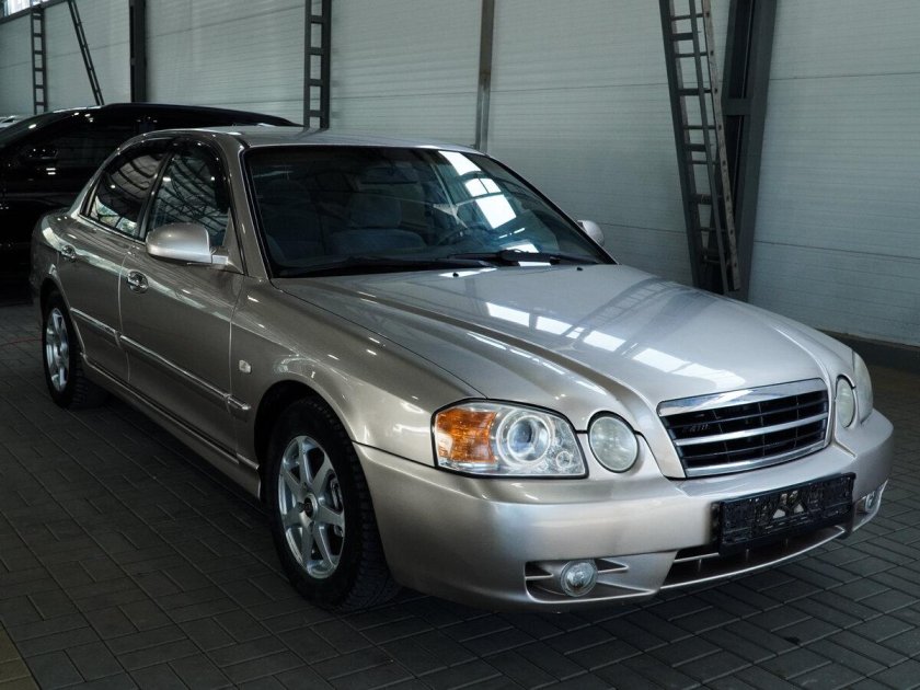 Kia Magentis i Рестайлинг тюнинг