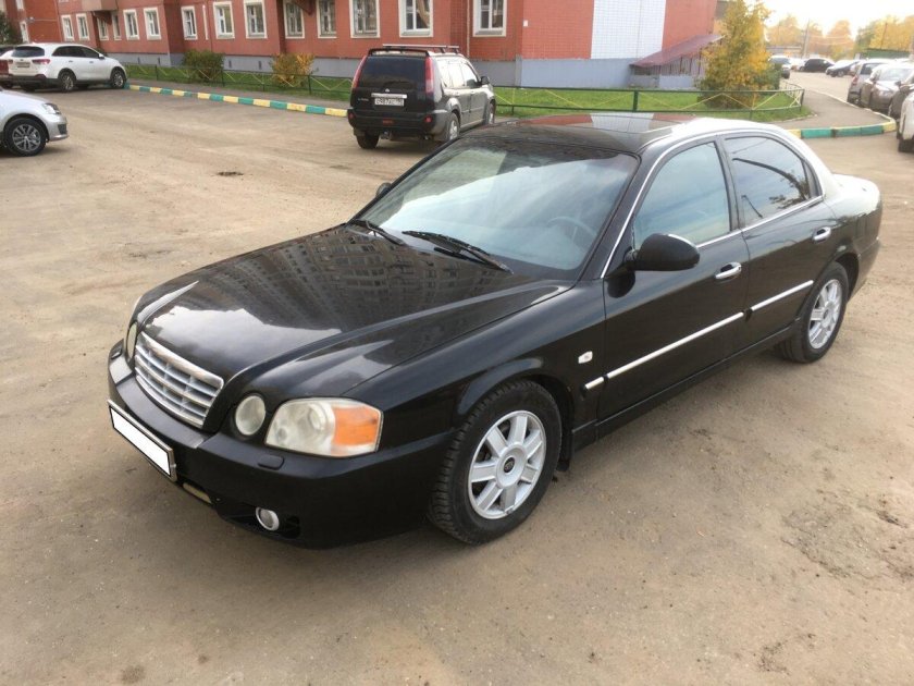 Kia Magentis 2004