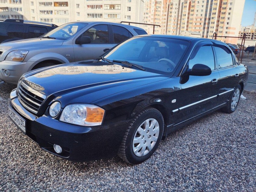 Kia Magentis 2004