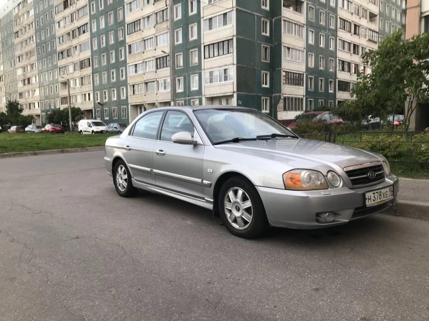 Kia Magentis 2004