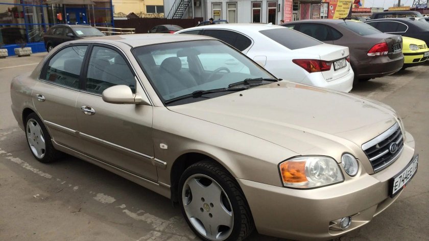 Киа Magentis 2004