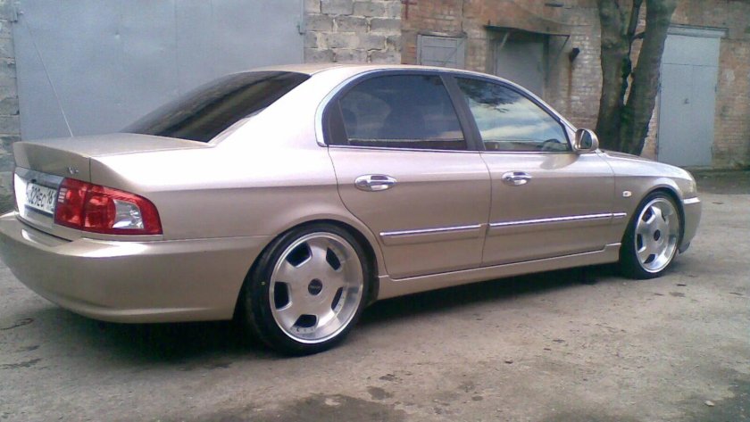 Диски r18 Kia Magentis 2005