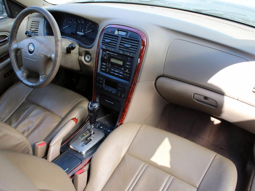 Киа Маджентис 2006