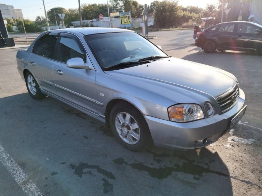 Kia маджентис 2004