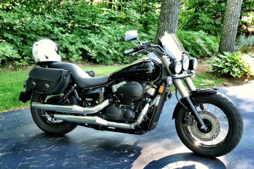 Honda Shadow 750 Phantom стекло