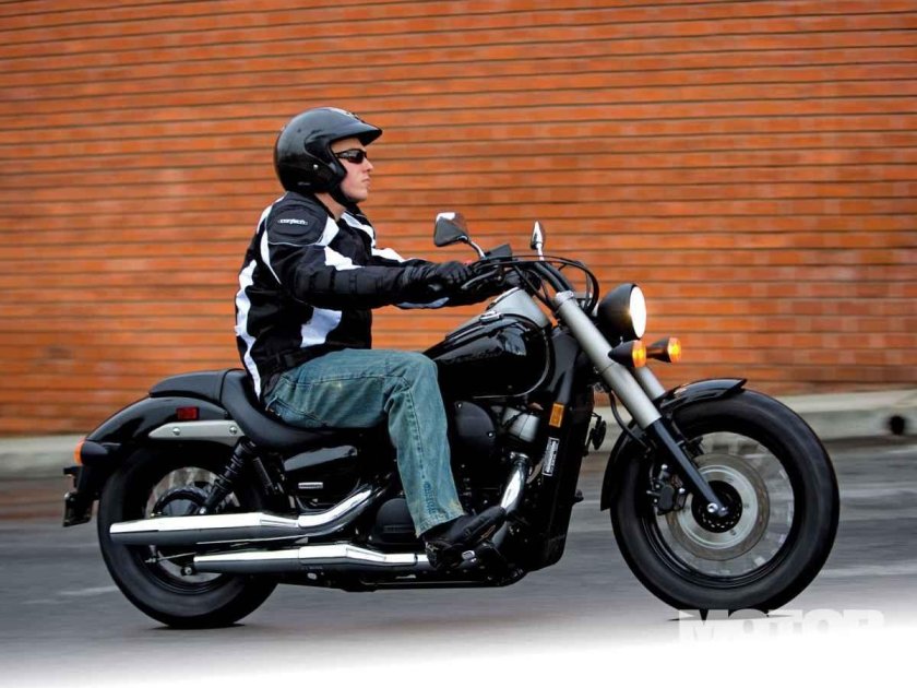 Honda Shadow 750 Phantom