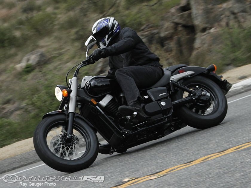 Honda Shadow 1100 Phantom
