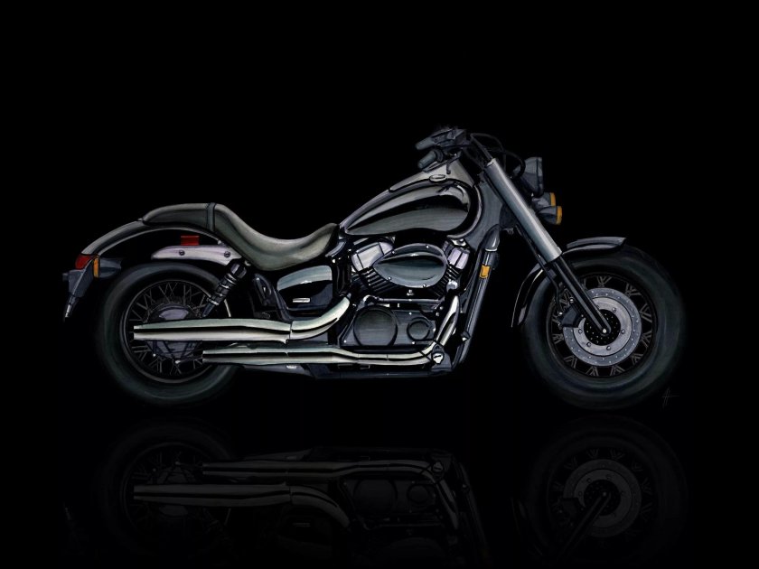 Honda VT 750 Shadow Phantom