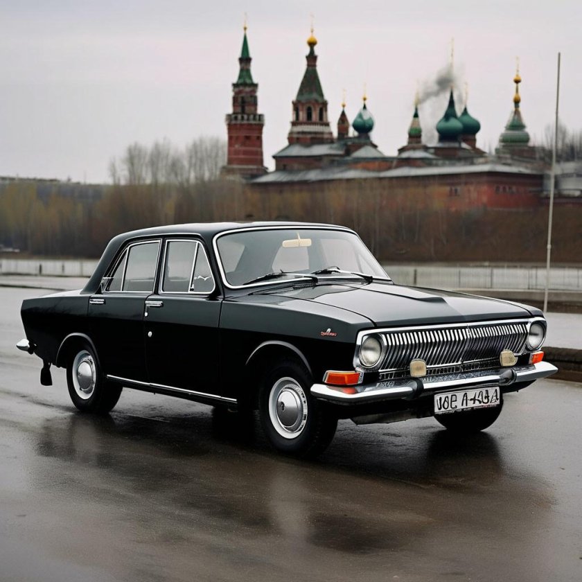 Волга газ 24