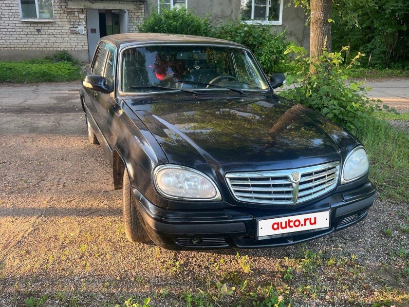 Газ 31105 волга 2005