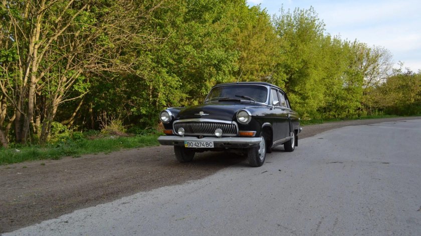 Черная Волга ссд